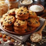 ¡Galletas de Avena y Pasas fáciles y deliciosas!