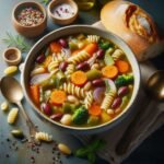 Sopa minestrone italiana