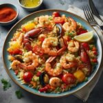 Arroz con Mariscos a la Criolla