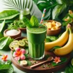 Smoothie | batido de Frutas y Espinacas (10 min)