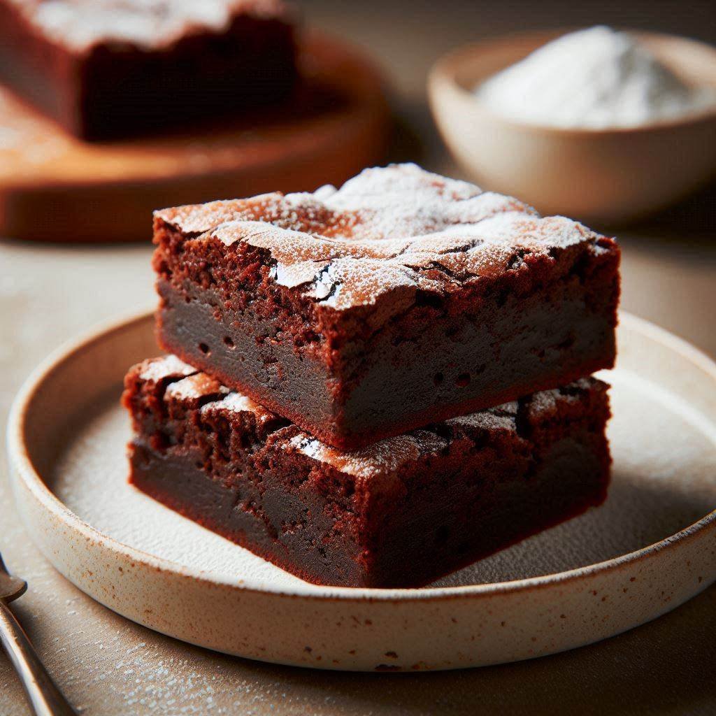 Brownies de Chocolate Sin Gluten