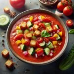 Gazpacho | Receta refrescante de gazpacho español