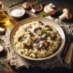 Risotto de Champiñones, una receta rica y saludable!