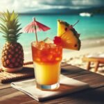 «Piña Colada Clásica: Cremosa y Tropical con Coco»